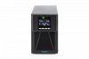 Digitus Zasilacz awaryjny UPS Online Tower 19 LCD 1000VA/1000W 2x12V/9Ah 4xC13 1xC14 USB RS232 RJ45 GŁ.293mm